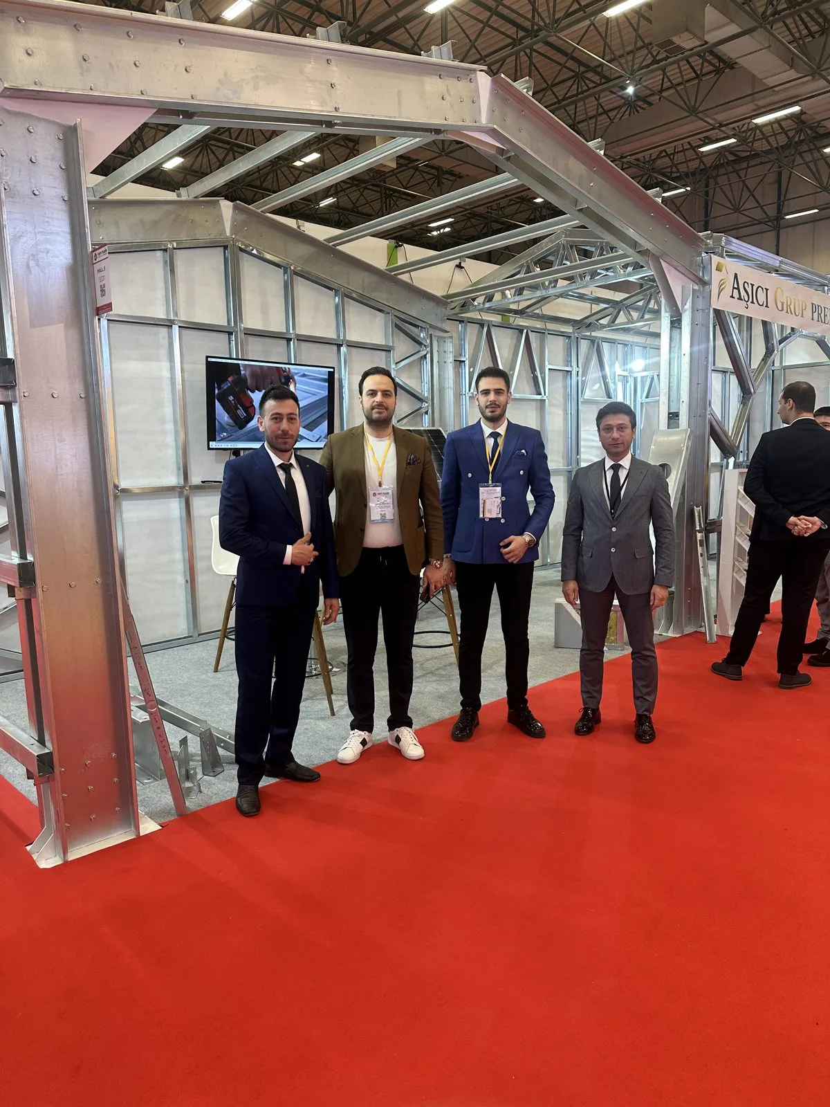 Aşıcı Grup fuar standı