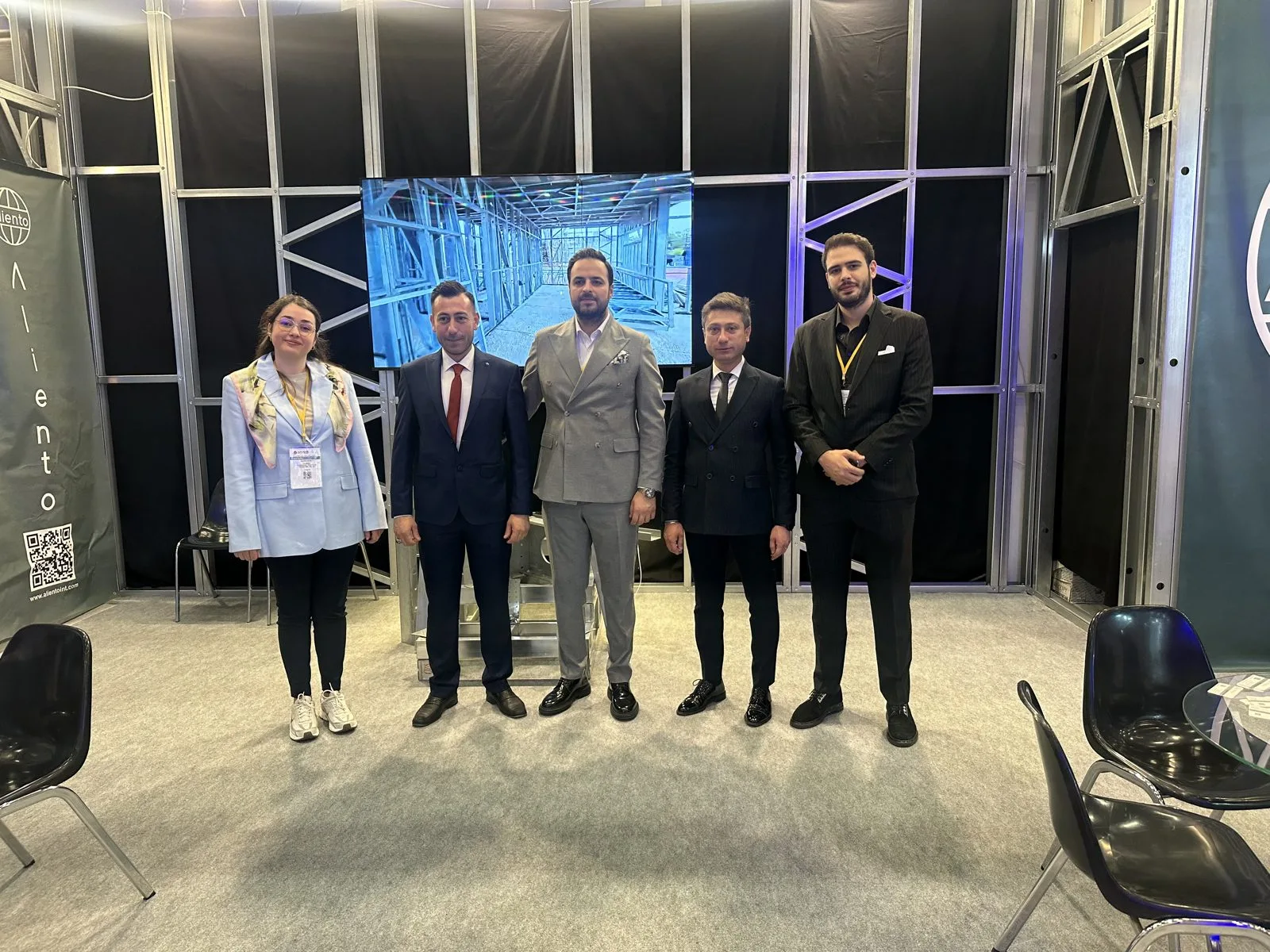 Aşıcı Grup fuar standı