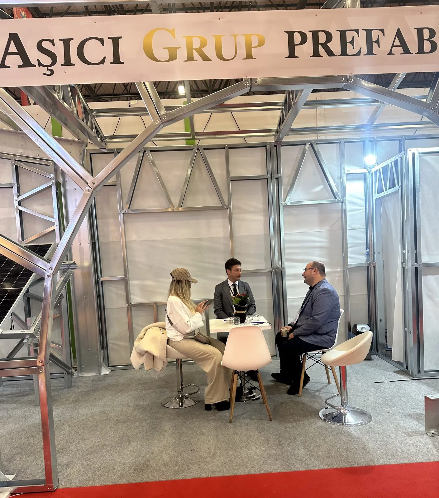 Aşıcı Grup fuar standı