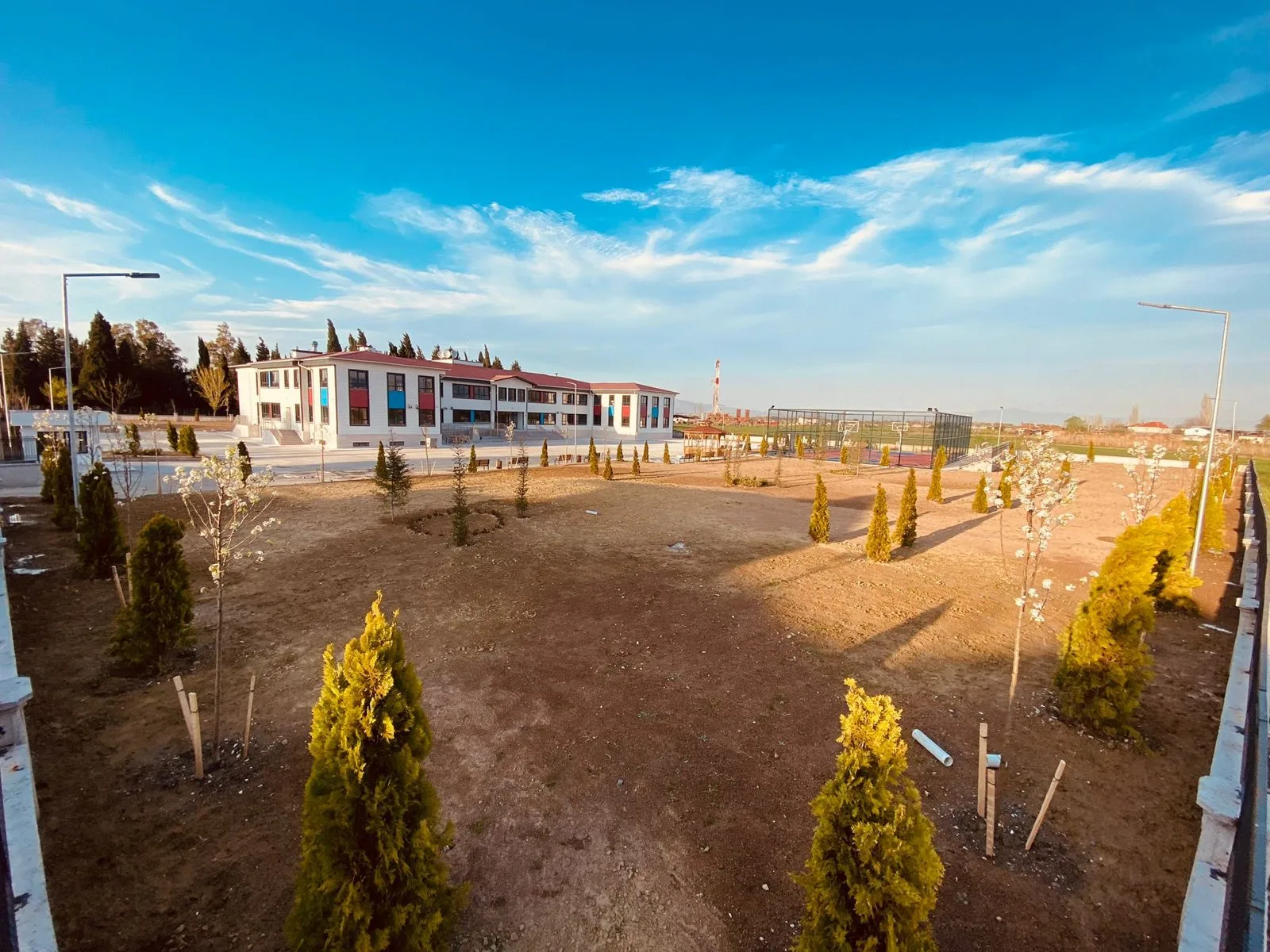Hafif Çelik Okul Kampüsü