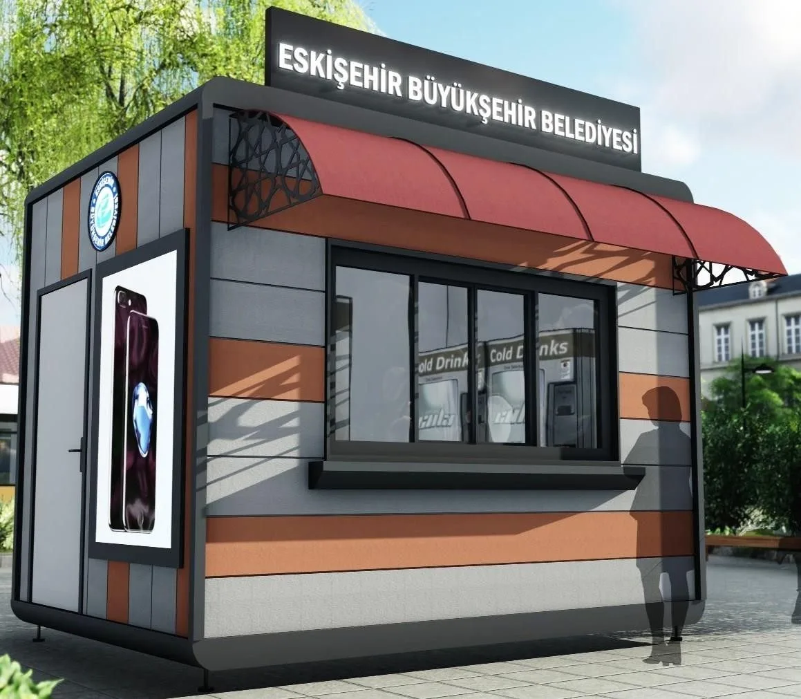 Modüler Satış Büfeleri