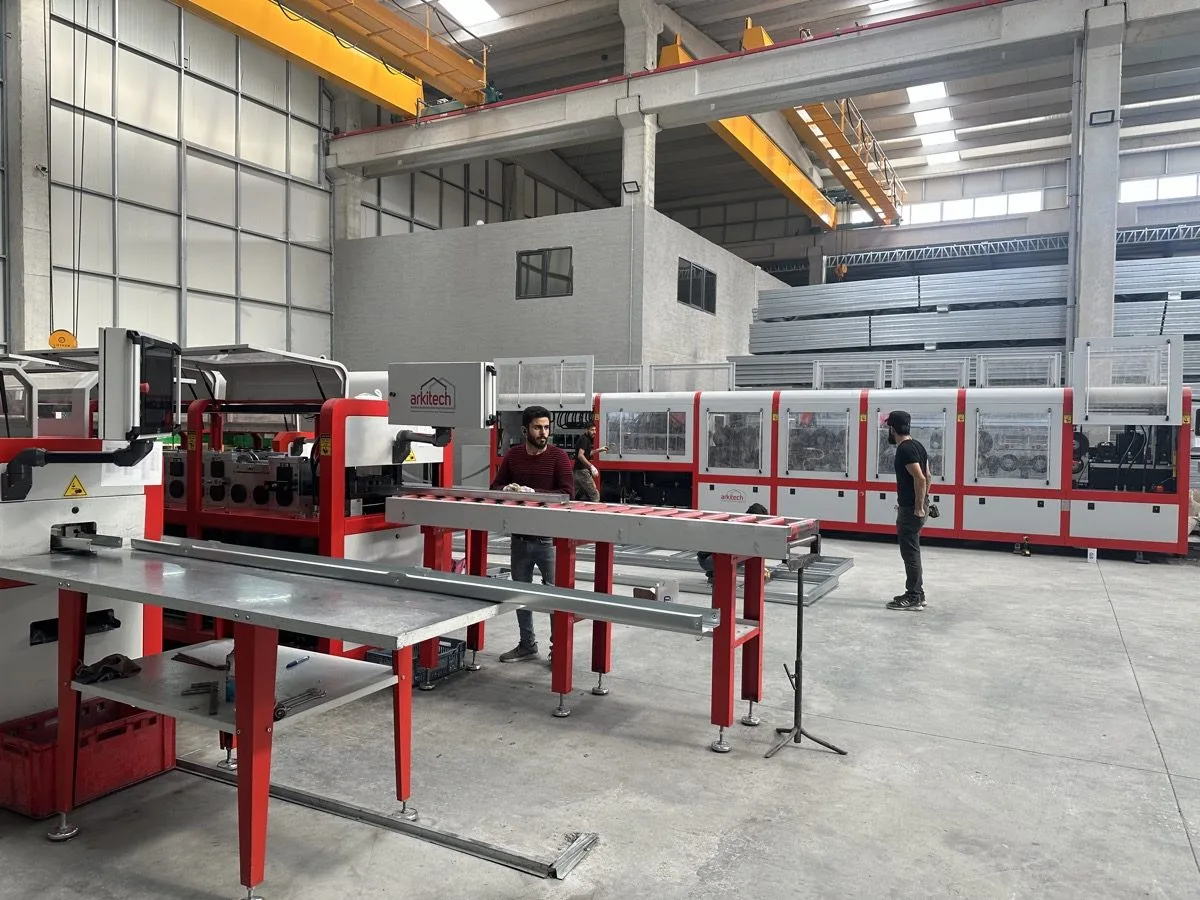 Modüler ve çelik yapı hakkında daha fazla bilgi edinin