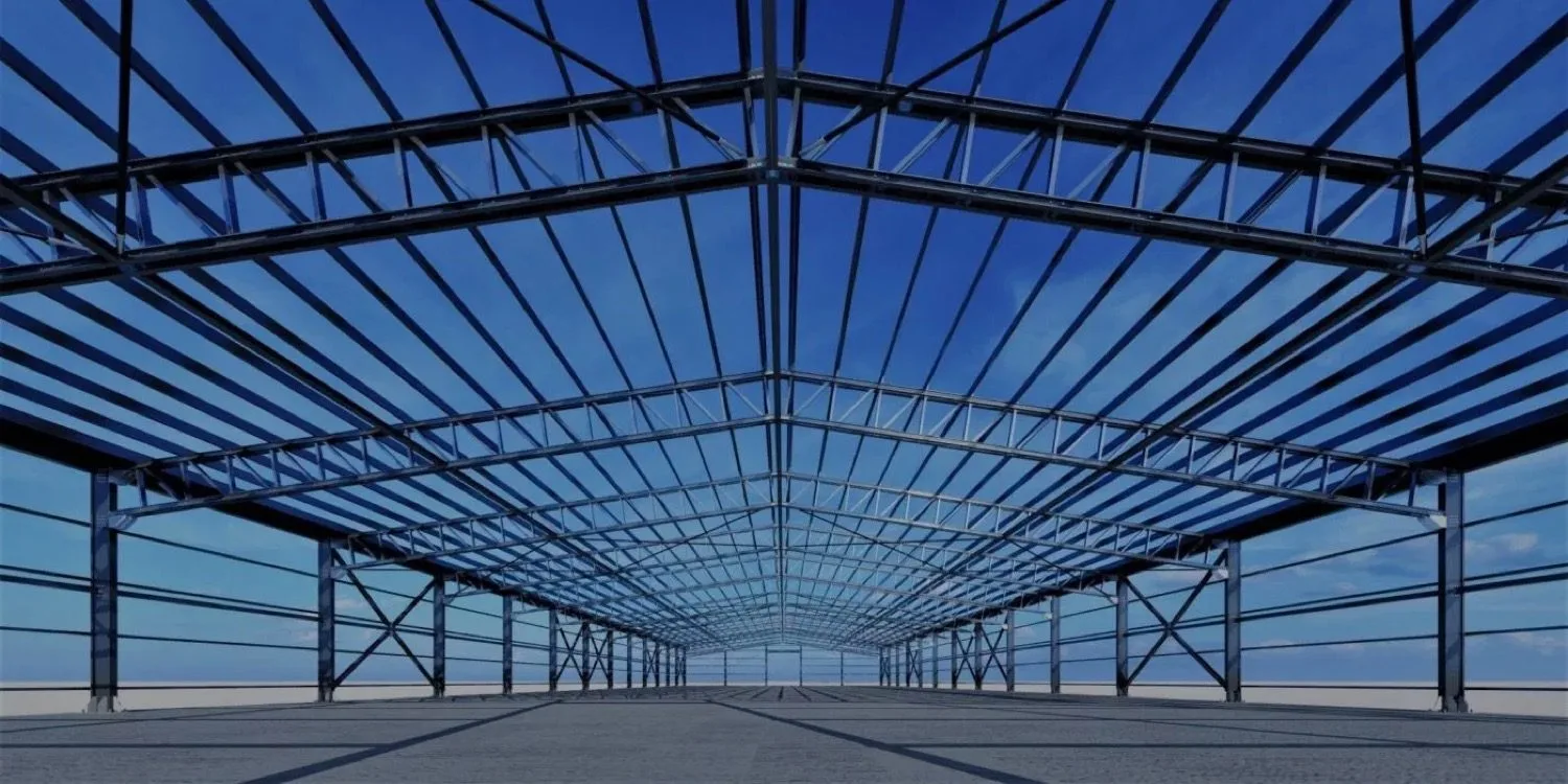 Hafif Çelik Hangar, Depo Ve Fabrika Binalari