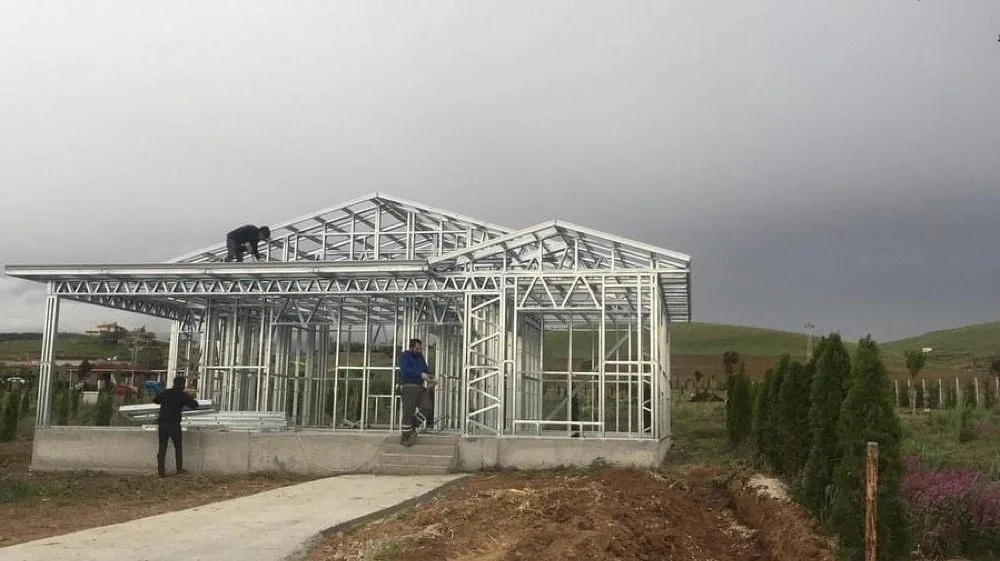 Hafif Çelik Ev