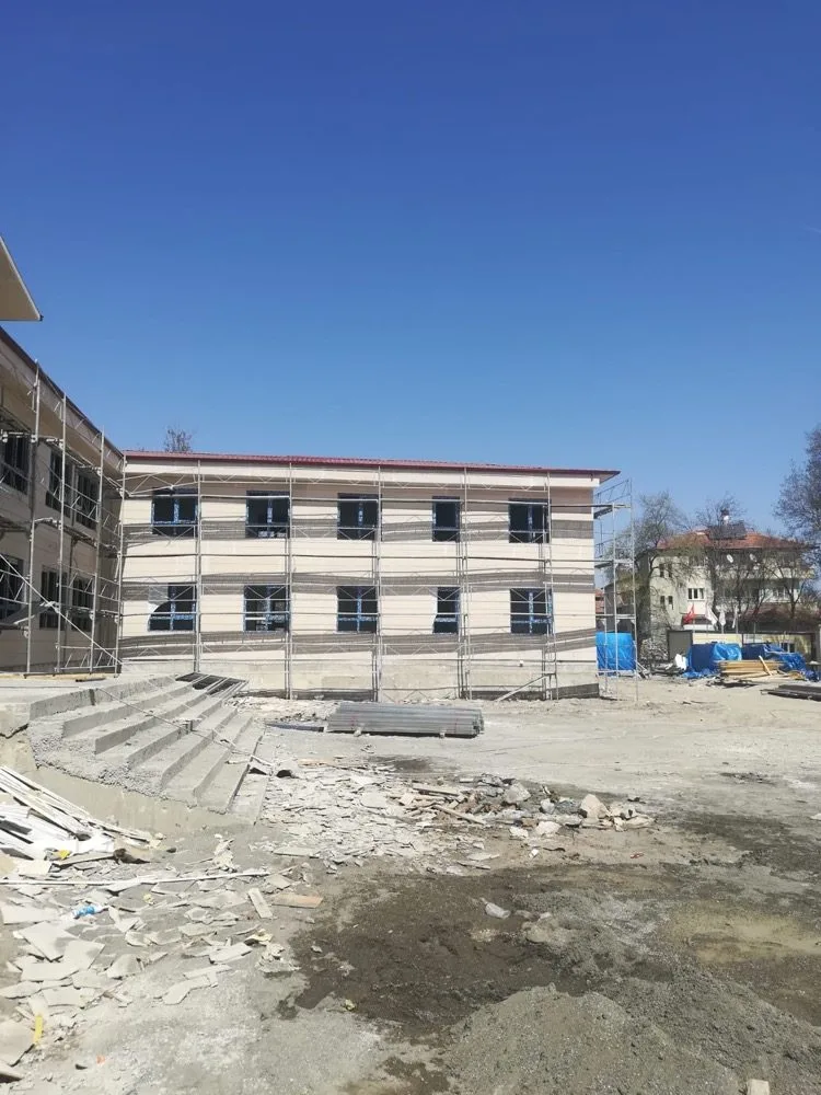 Hafif Çelik Okul Binasi