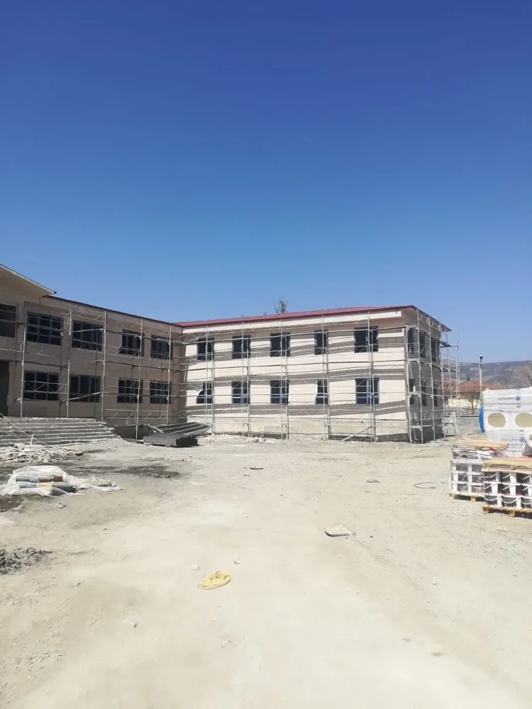 Hafif Çelik Okul Binasi
