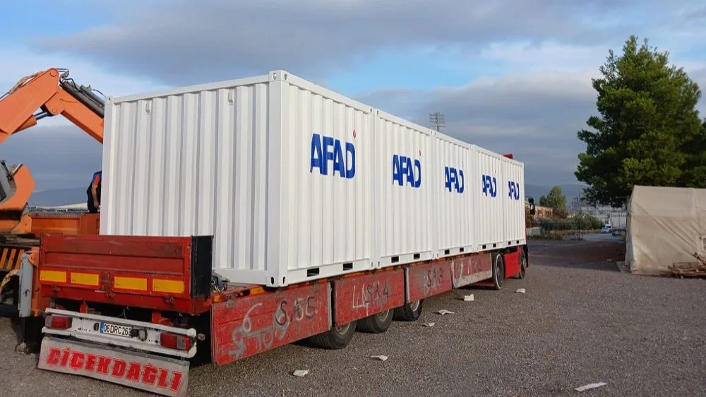 Arama Kurtarma Konteyner