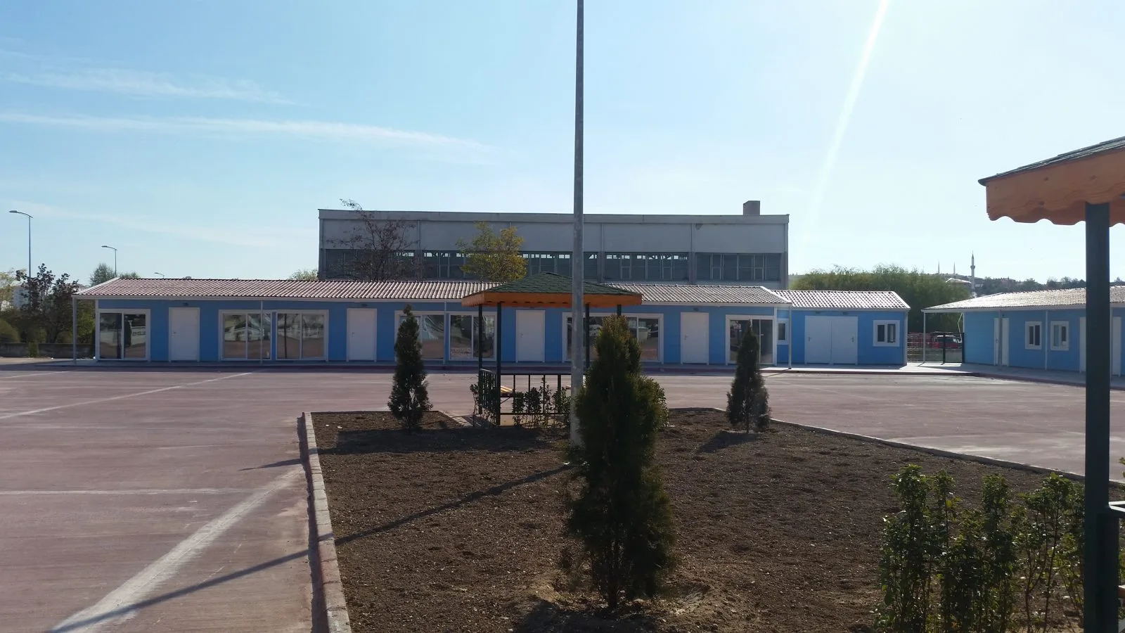 Birleşim Konteyner