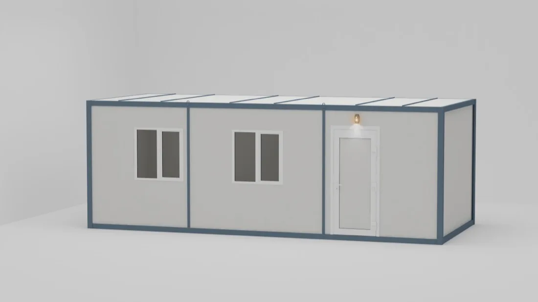 K-202 Evye Dolaplı Konteyner