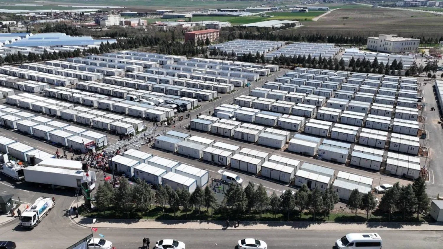 Deprem- Afet Barinma Konteyner