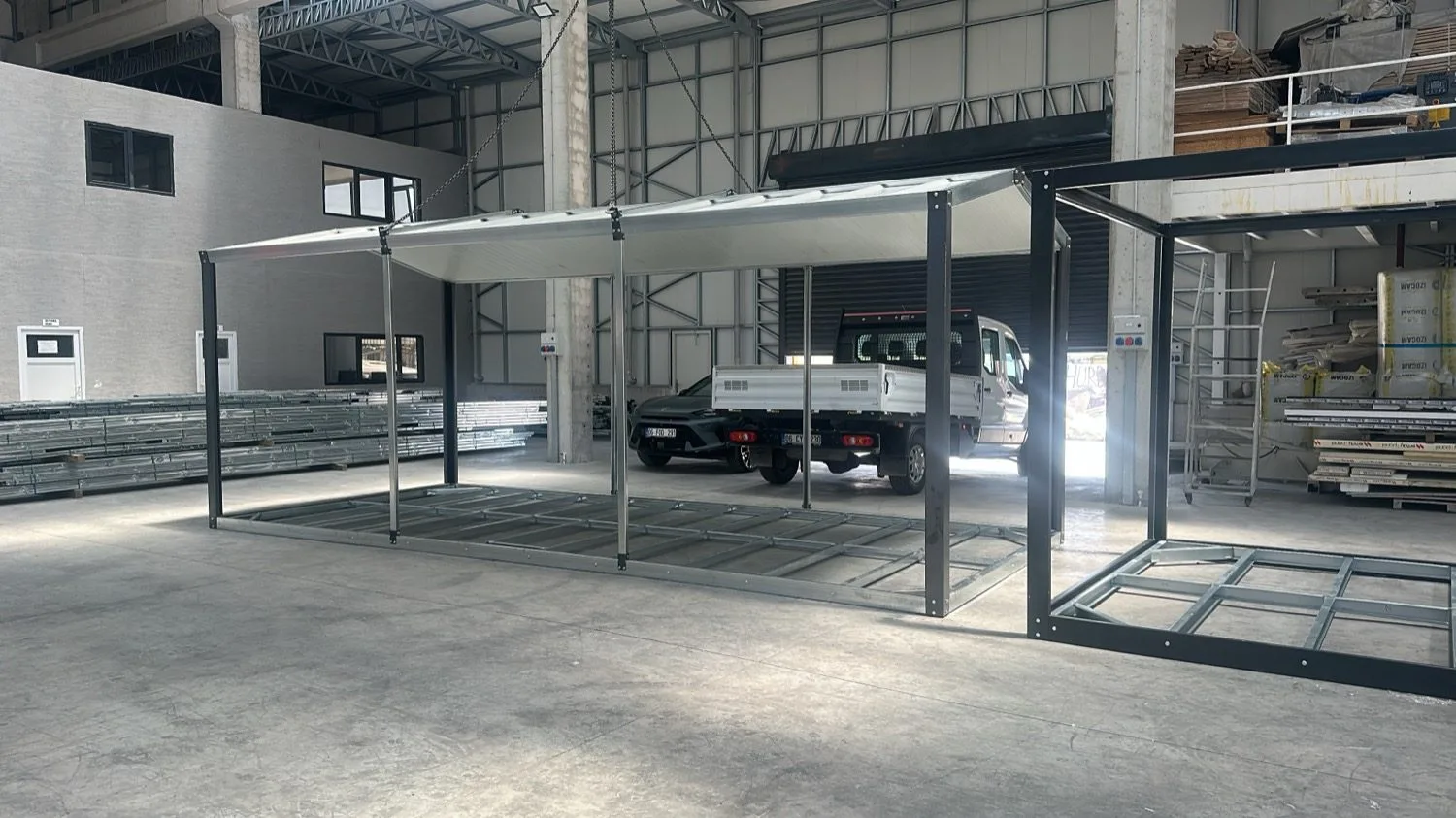 1. KONTEYNER ŞASE (Aşıcı Grup Mühendislik Standartları)