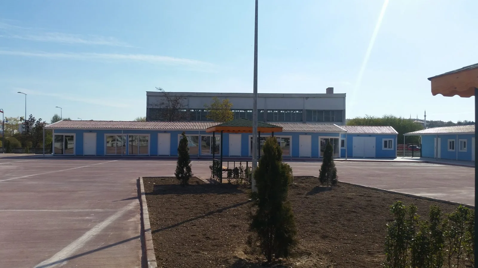 Şantiye Konteyneri