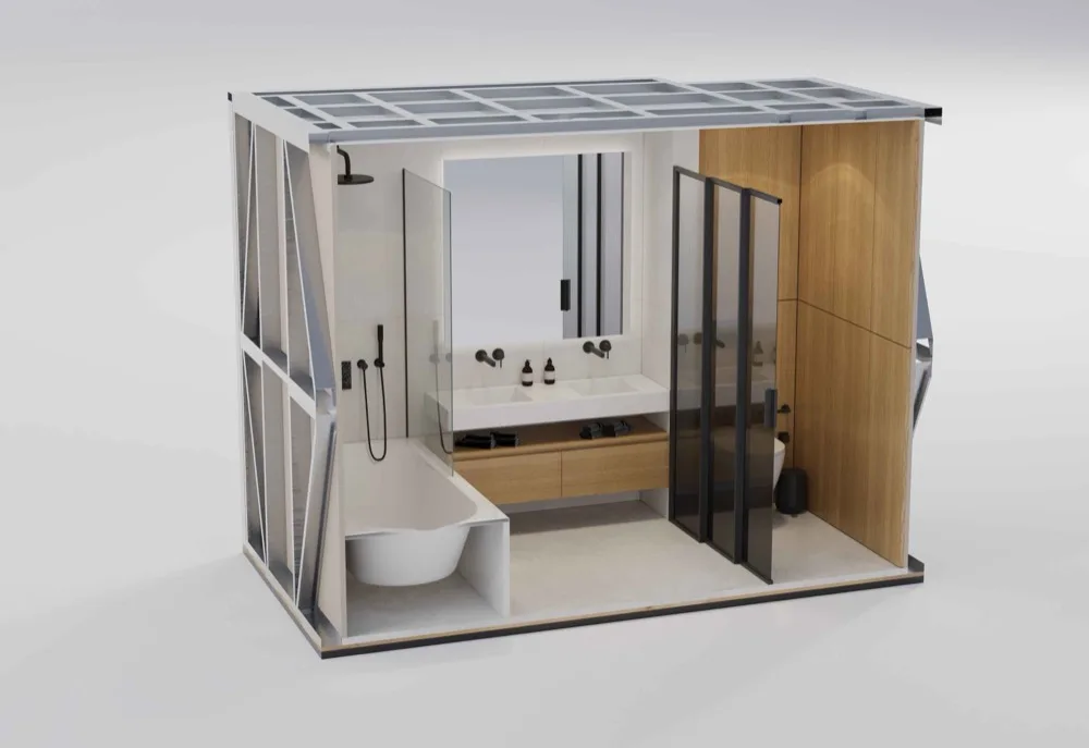 Modüler Banyo Kapsülleri