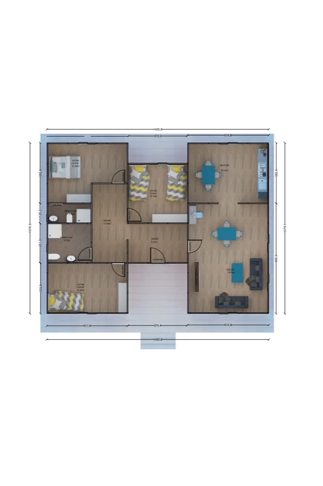 Prefabrik Ev