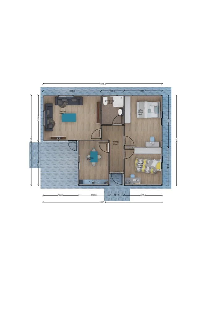 Prefabrik Ev
