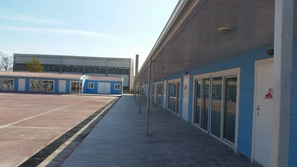 Prefabrik Ofis Binalari