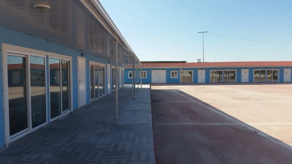Prefabrik Ofis Binalari